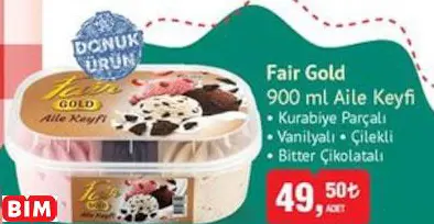 AİLE KEYFİ FAİR GOLD